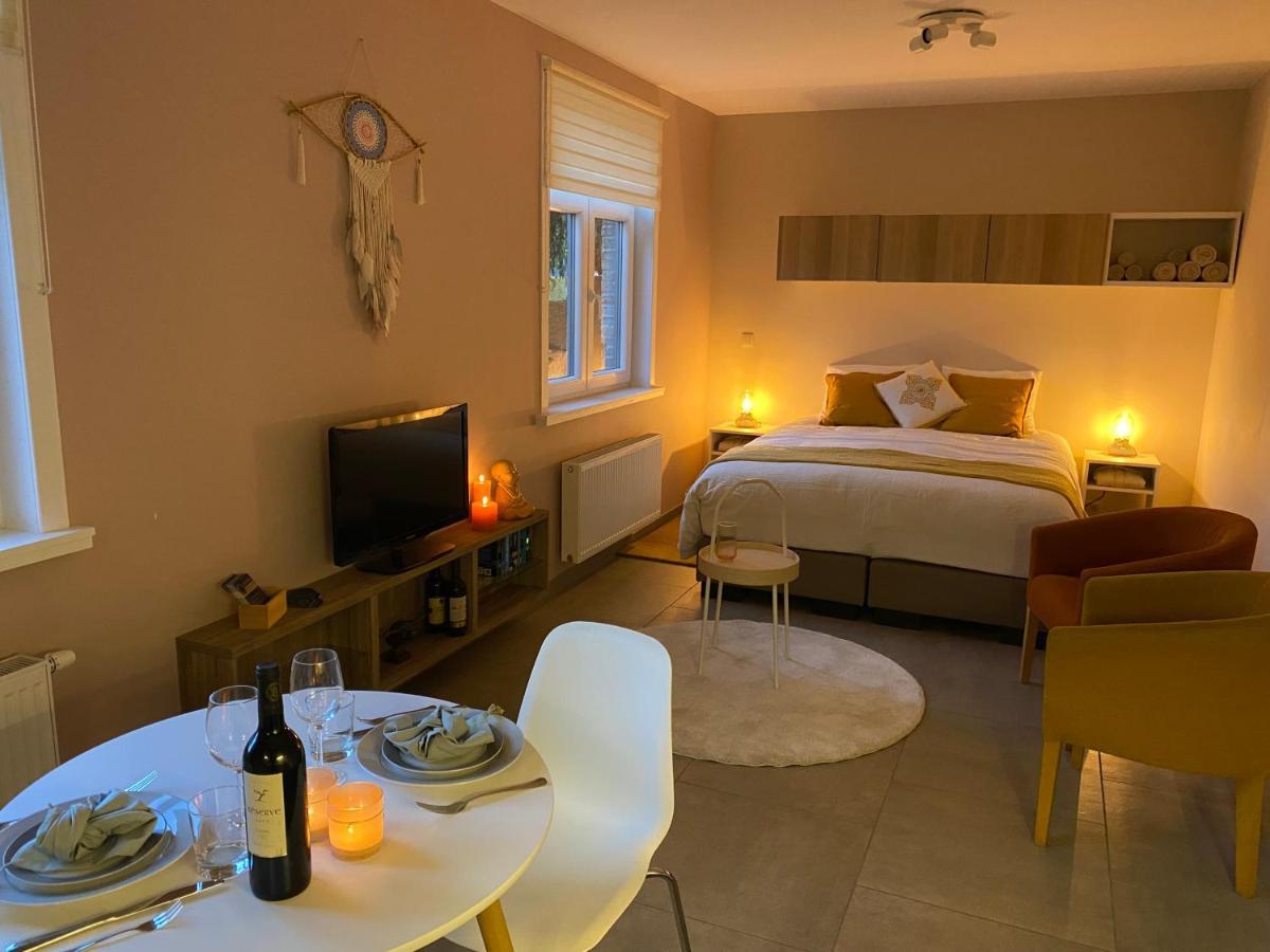 Vakantiestudio Ouanaio Zedelgem Bagian luar foto