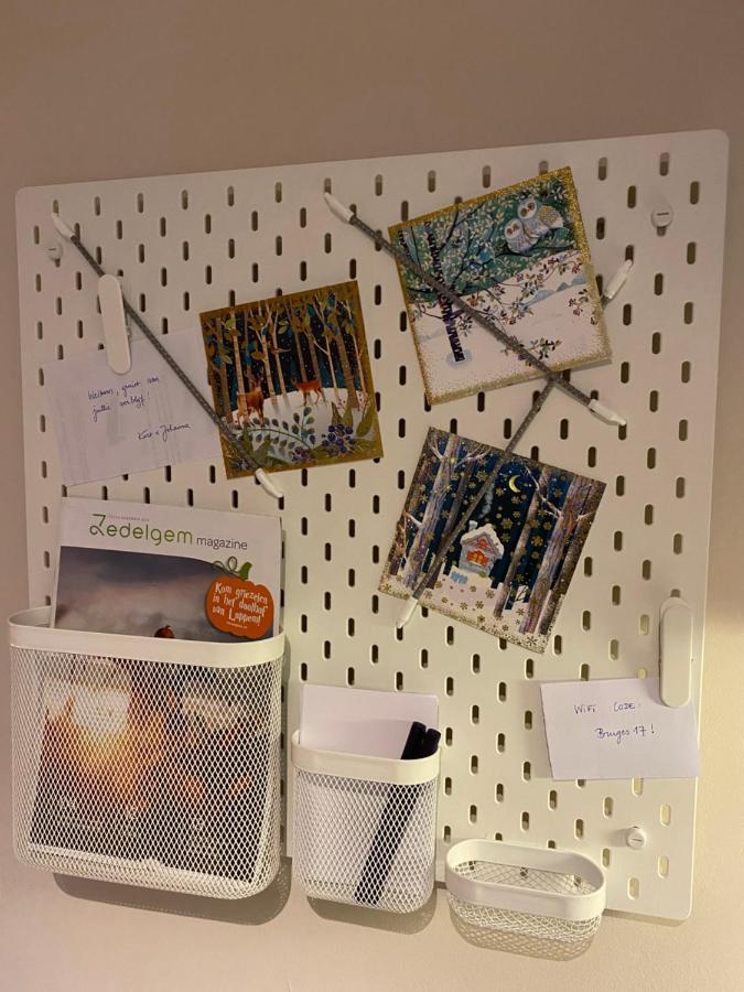 Vakantiestudio Ouanaio Zedelgem Bagian luar foto